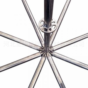 Ponteggio con fibbia a disco barra orizzontale verticale verticale diagonale barra standard con fibbia impalcatura - Product Image 3