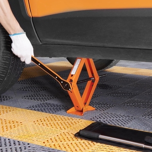 卸売8in1多機能自動車シザージャック人気の2T 3T 5T 8Tエアポンプ付きカージャック修理ツール - Product Image 6