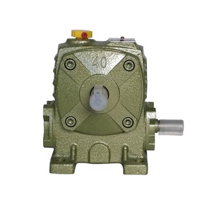 Wpo Worm Hộp Số Tốc Độ Hình Trụ Hộp Số Trục Vít Dọc Nâng Truyền Động Tuabin Worm Wpa Hộp Số Wpa Worm Gear Reducer Box - Product Image 3