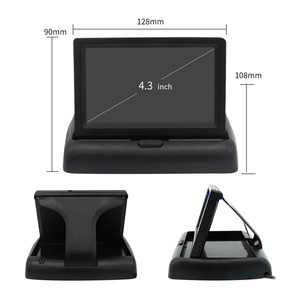 Car Monitor 4.3&quot; <strong>Display</strong> for Rear View Camera Foldable Color TFT <strong>LCD</strong> 4.3 Inch HD Screen for Car Reverse - Product Image 4