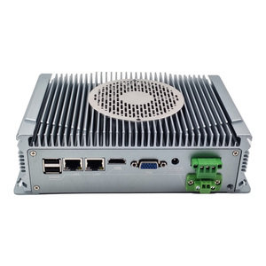Mini mikro fansız All-in-One endüstriyel masaüstü adet 16GB RAM Intel Core I3 I5 çift ağ seri gömülü Mini pc - Product Image 6
