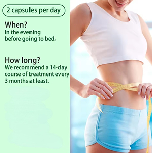 Chữa đại tràng viên nang OEM nhà máy-đường ruột cai nghiện & Đại tràng làm sạch bổ sung cho hàng ngày tiêu hóa chăm sóc sức khỏe - Product Image 2