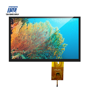 Horizontale 10,1 Zoll 1280x800 Auflösung LVDS-Schnitts telle 10,1 "LCD-Display mit CTP für Himbeere - Product Image 2