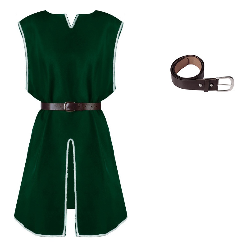 Vert (avec ceinture)