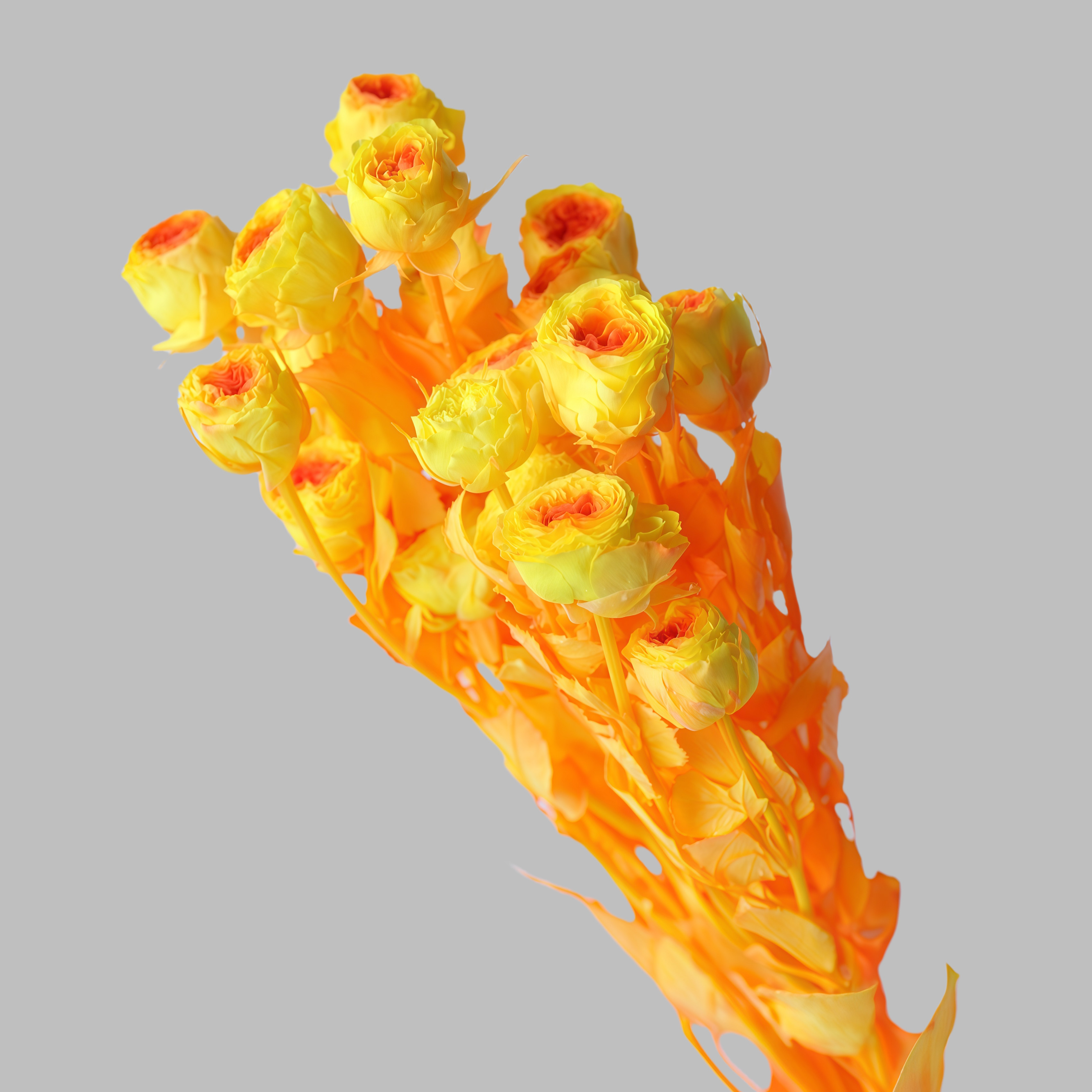 Naranja intenso
