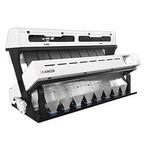 Máquina automática clasificadora de color de arroz vaporizado de 8 canales eficiente para la clasificación de arroz negro y roto - Product Image 1