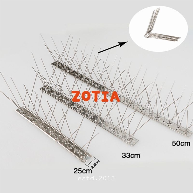 spike with stainless steel base