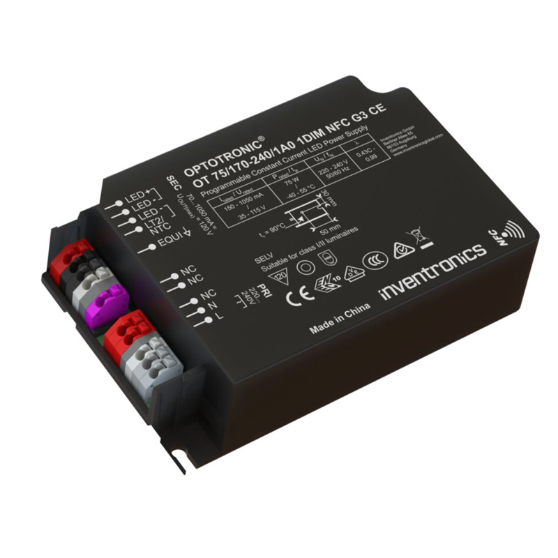 75W 150 ~ 1050mA