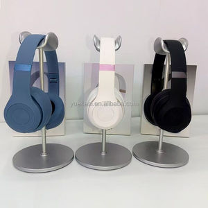 Excelente Qualidade WithLeather Cover Headsets para Studio Pro Solo 4 Headphones Sem Fio T Ruído Cancelamento Earbuds Earphones