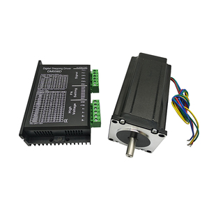 Nema 23 Schrittmotor 57mm 57bygh Schrittmotor DM556D Mikros chritt treiber digitale 2-Phasen-Schrittmotortreibersteuerung - Product Image 1
