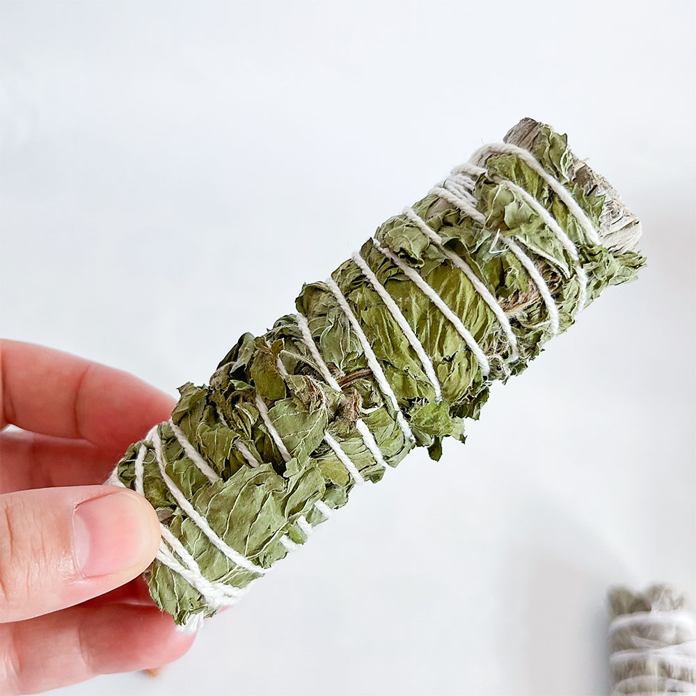 White sage+Mint leaf