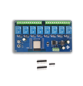 DC5-30V Stromversorgung ESP32 WLAN BT BLE 8-Wege-Relay ESP32-WROOM Sekundärentwicklungskabel /LC-Relay-ESP32-8R-D5 - Product Image 2