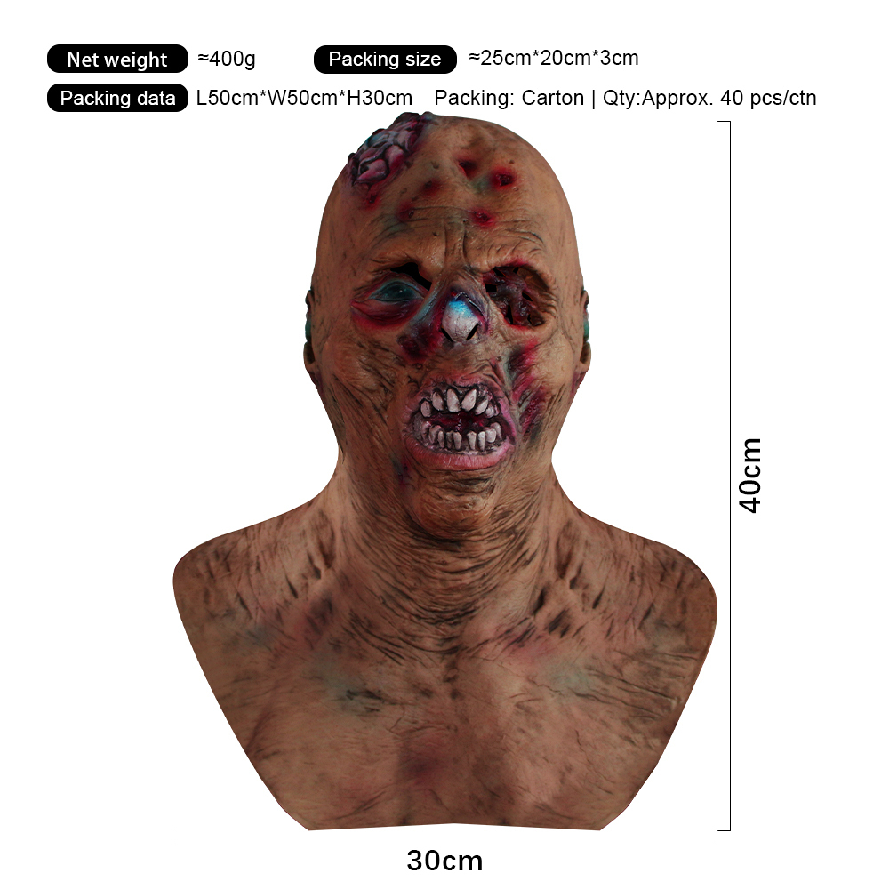 Zombie pourri marron