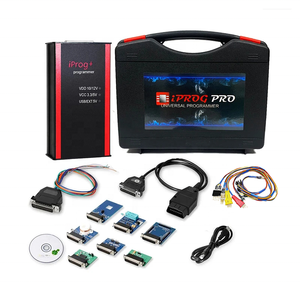 IPROG Pro V87 IMMO Car Radio SRS Reset Dashboard Full ECU Key <strong>Programmer</strong> Replace Digiprog <strong>Carprog</strong> - Product Image 1