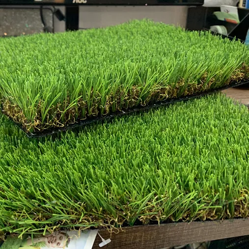 Китайская конкурентоспособная цена, пластиковая трава, искусственная синтетическая трава для сада, 40 мм, искусственная трава