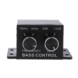 New Car Power <strong>Amplifier</strong> Audio Regulator Bass Subwoofer Equalizer Crossover <strong>Controller</strong> 4 Rca Adjust Line Level Volume <strong>Amplifier</strong> - Product Image 1