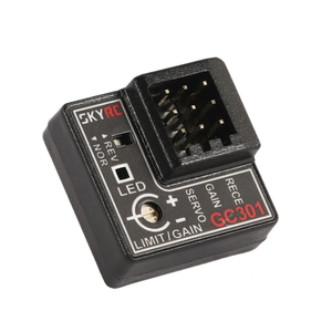 SKYRCジャイロセンサーGC301GC401 4-8.4VミニジャイロスコープRCカーステアリング出力補正一体型コンパクトジャイロセンサー - Product Image 5
