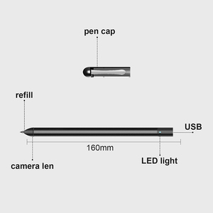 Custom Logo A5 Smart Digital Pen Notebook Dot Matrix Pen <strong>With</strong> Digital <strong>Stylus</strong> for <strong>Writing</strong> Paper Cover Smartpen SDK Gift Notebook - Product Image 2
