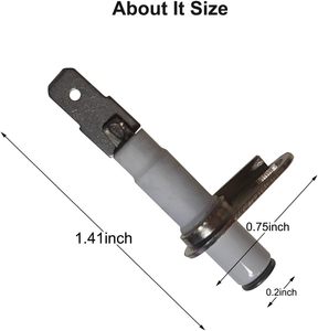 惠而浦KitchenAid Maytag的74009336烤箱范围电极点火器燃烧器火花点火器，更换零件WP74009336 WP74009336VP - Product Image 3