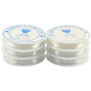 Diy项链串珠弹力线水晶线串珠Diy绳线串珠 - Product Image 1