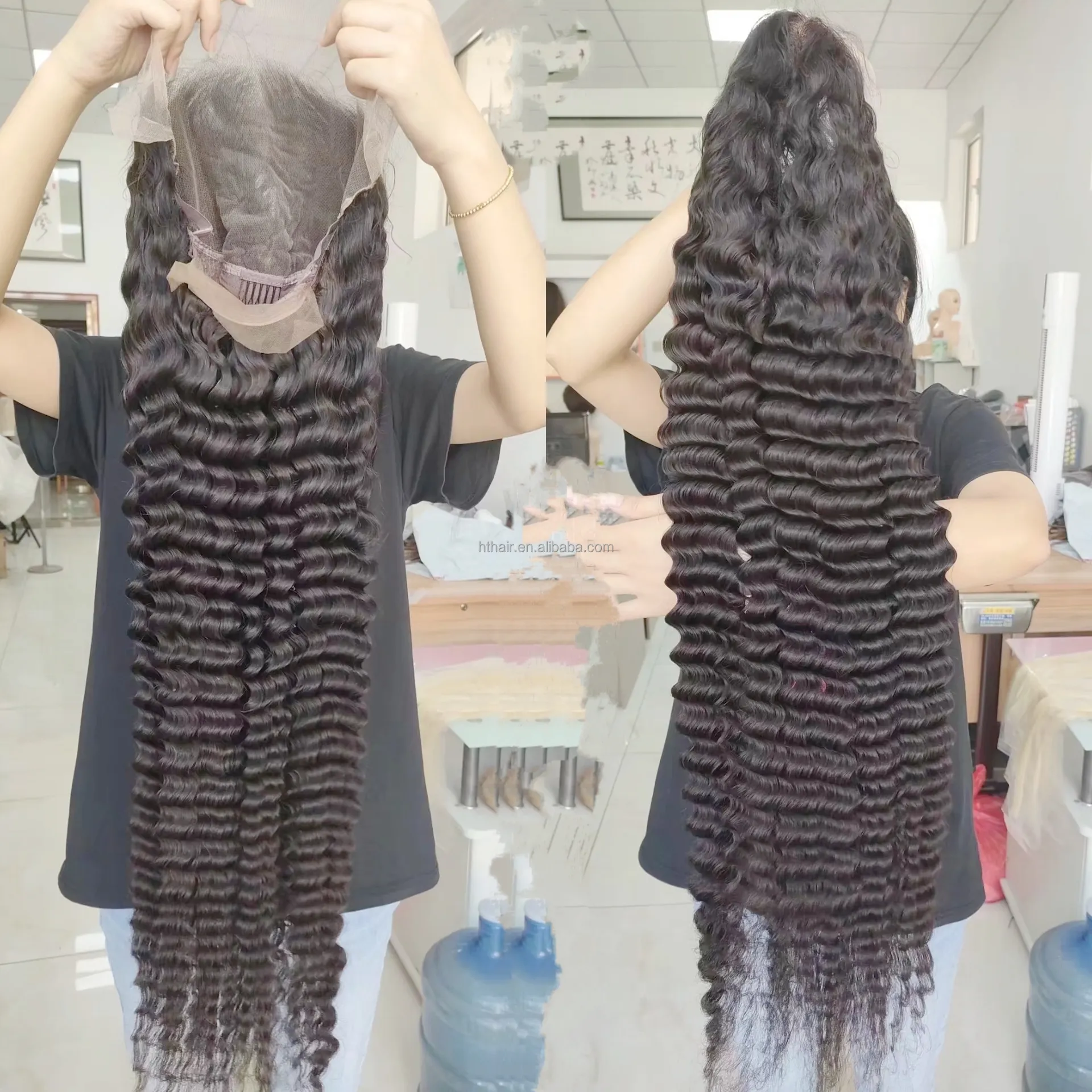 Lace Front Wigs,human Hair Wigs HD Lace Frontal Wig Vendors 40 Inch Pre Pluck 13x4 13x6 Brazilian Hair for Black Women,brazilian