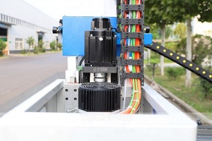 Carico automatico e scarico ATC lama sega CNC Router armadietto che fa macchina macchina di nidificazione CNC prezzo della macchina