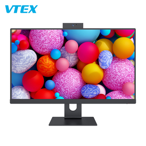 23.8 Inch <strong>Computer</strong> Set Frameless All-In-One Pc Wholesale Price School Machine Display Aio Lcd Desktop All in One Pc <strong>Computer</strong> - Product Image 4