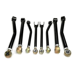 Ayarlanabilir alt kol kiti 2.5 ''07-18 Jeep Wrangler JK için asansör ön arka alt kontrol kolları kiti - Product Image 5