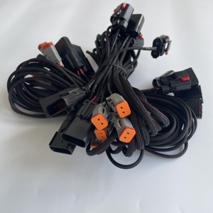 DT06-2S 2P Connector Manufacturer OEM Cable Assembly MX150 33471-0401 33481-4401 4 Way Plug <strong>Wire</strong> <strong>Harness</strong> Custom Cable Loom