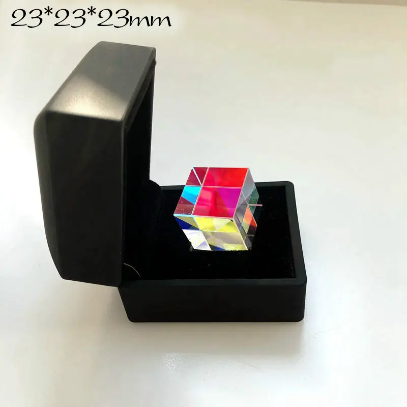 Optische X-Cube Prisma Met Geschenkdoos Nanyang Fabrikant Past