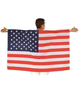 <strong>Custom</strong> 100%polyester Stars and Stripes Fourth of July USA America <strong>Triangle</strong> <strong>String</strong> <strong>Bunting</strong> <strong>Flag</strong> Banner - Product Image 5
