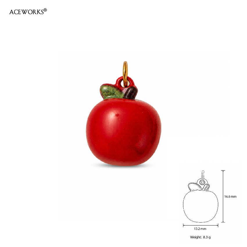 Apple charm