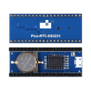 Ahududu PI Pico RTC genişletme kartı modülü yüksek hassasiyetli DS3231 saat çip I2C arayüzü