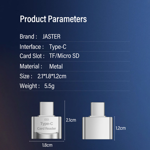 Uyumlu tip c usb tf USB kart okuyucu tip C mikro usb adaptör sd/TF kart okuyucu Android mobil ve Macbook için - Product Image 4