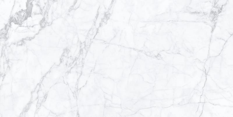 Hasin Italian Style White Statuario Polished Ultra Thin Porcelain Tile (600x1200mm)(Statuario)