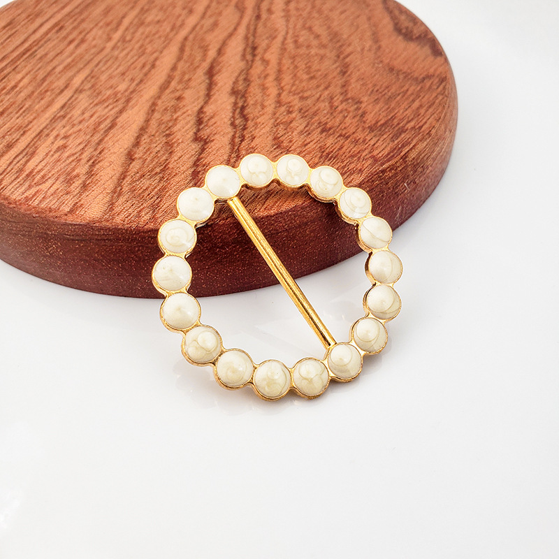 Rond blanc laiteux