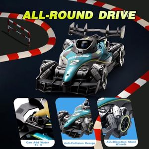 EPT <strong>Watch</strong> Sensing 1/12 Remote Control Car Simulation Spray High Speed <strong>Drift</strong> Stunt Vehicle F1 Formula Sport Car Kids Gift Rc Toy - Product Image 6
