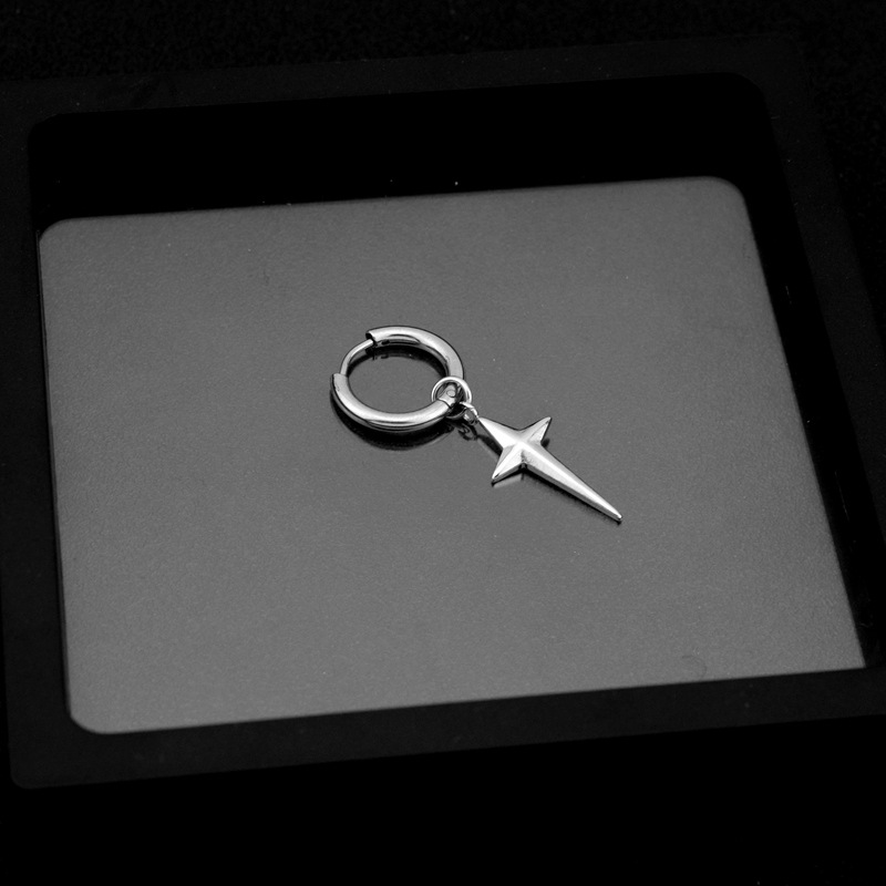 E011-S1 (One there are ear holes earring)