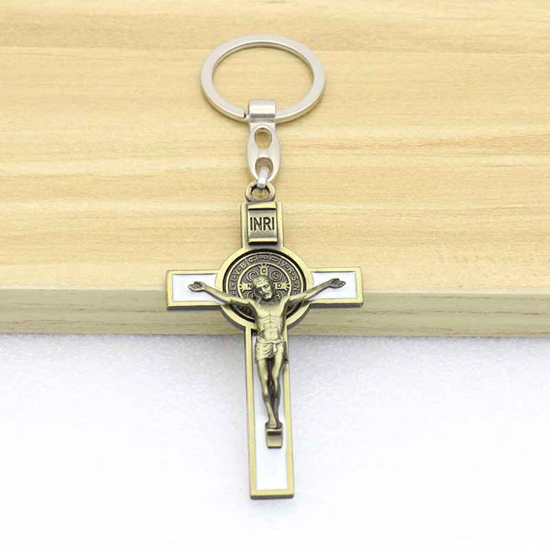 White-Bronze-Keyring