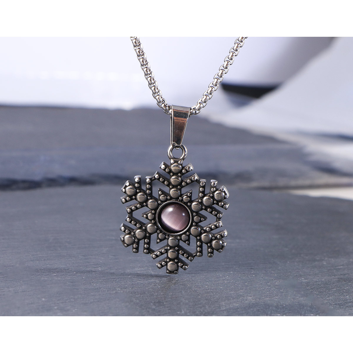 Pendentif rose