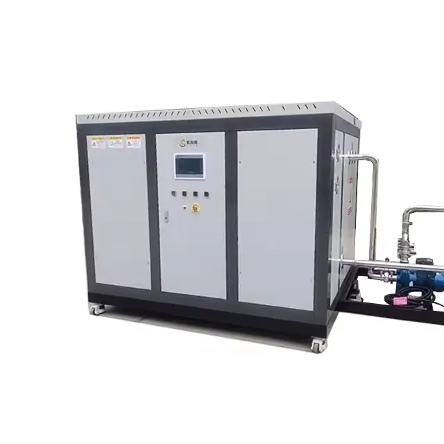 Vertical electric boiler fully automatic electric heating boiler heating hot water boiler electric heating steam generator
