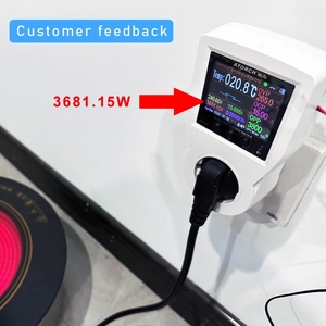 S1 WIFI Tuya Digital Thermostat Socket Incubator <strong>Temperature</strong> <strong>Controller</strong> Outlet With <strong>Timer</strong> Switch 16A AC220V for Heating Cooling - Product Image 2