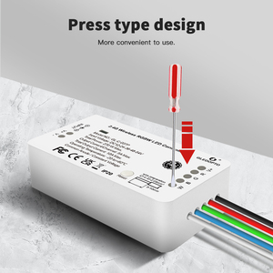 Gledopto Zigbee Smart 4 канала диммеры RGBW светодиодный контроллер 270 Вт макс ключ сброса DC12-54V для лучшей работы - Product Image 5