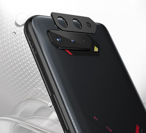 ASUS ROG 6 Proカメラレンズプロテクター電話バックカバー用透明透明保護強化ガラス - Product Image 5