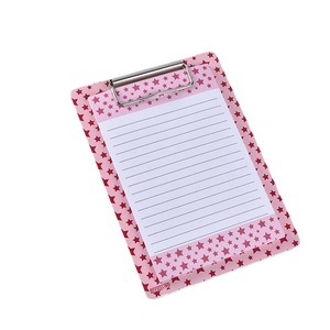 Papelería Set To Do List Sticky Note Bloc de notas, Bloc de notas personalizado con tablero de clip - Product Image 1
