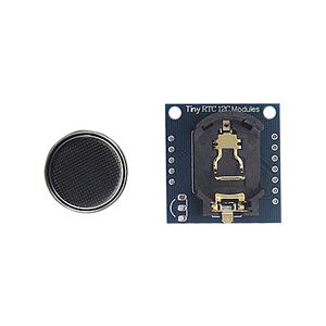 Winzige I2C RTC-Module mit 24 C32 Speicher DS1307 Clock Electronic Module und Kits mit Batterie - Product Image 1