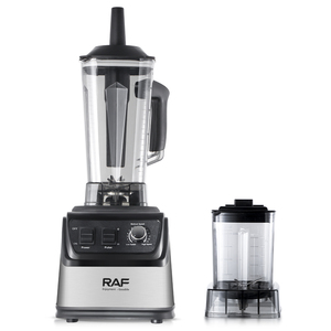 Raf เครื่องบดเมล็ดกาแฟแบบ2 in 1, เครื่องบดน้ำผลไม้สกัดจากผักและผลไม้6ใบมีดคมใช้งานได้อย่างรวดเร็ว