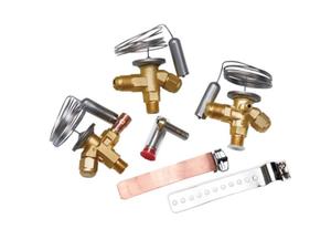 วาล์วขยายตัว T2 R404A/R507A วาล์ว EXP 3/8 "X 1/2" 068Z3400 - Product Image 3