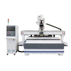 ATC Auto cambio utensile di nidificazione macchina Router CNC 2030 per il legno mobili foglio di taglio e incisione con Pusher per materiale