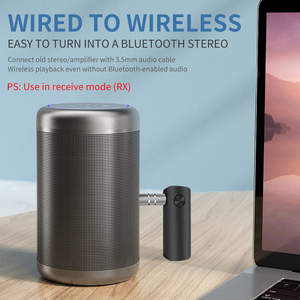 Nuevo modelo Bluetooth 5,4 Adaptador inalámbrico Receptor de audio Bluetooth con micrófono para automóvil y altavoz estéreo - Product Image 2